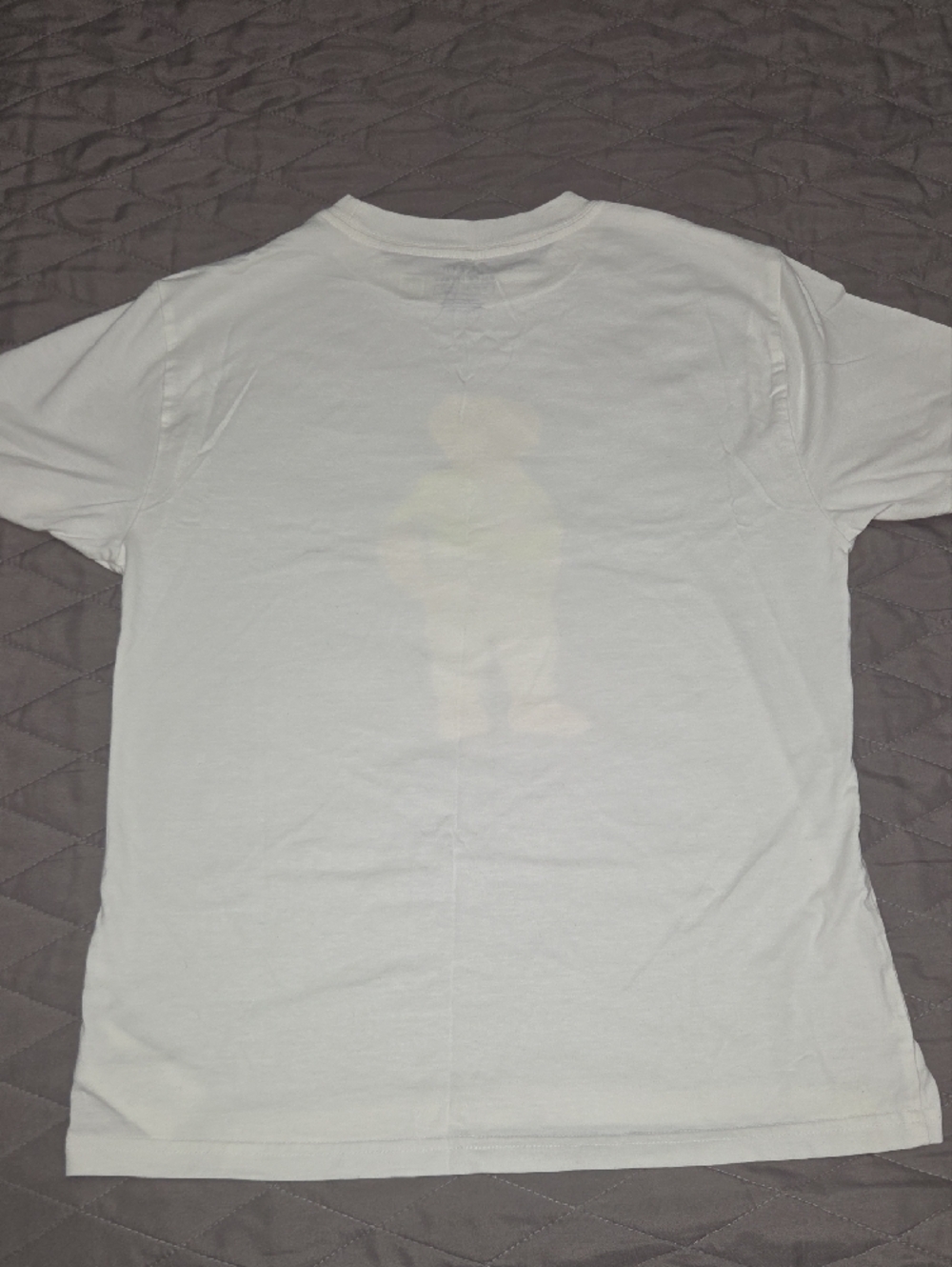Ralph Lauren White Polo Bear Graphic Tee - Picture 3 of 4